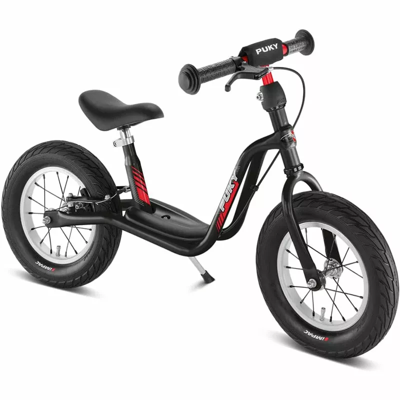 Balance bike - PUKY LR XL, with brake, black