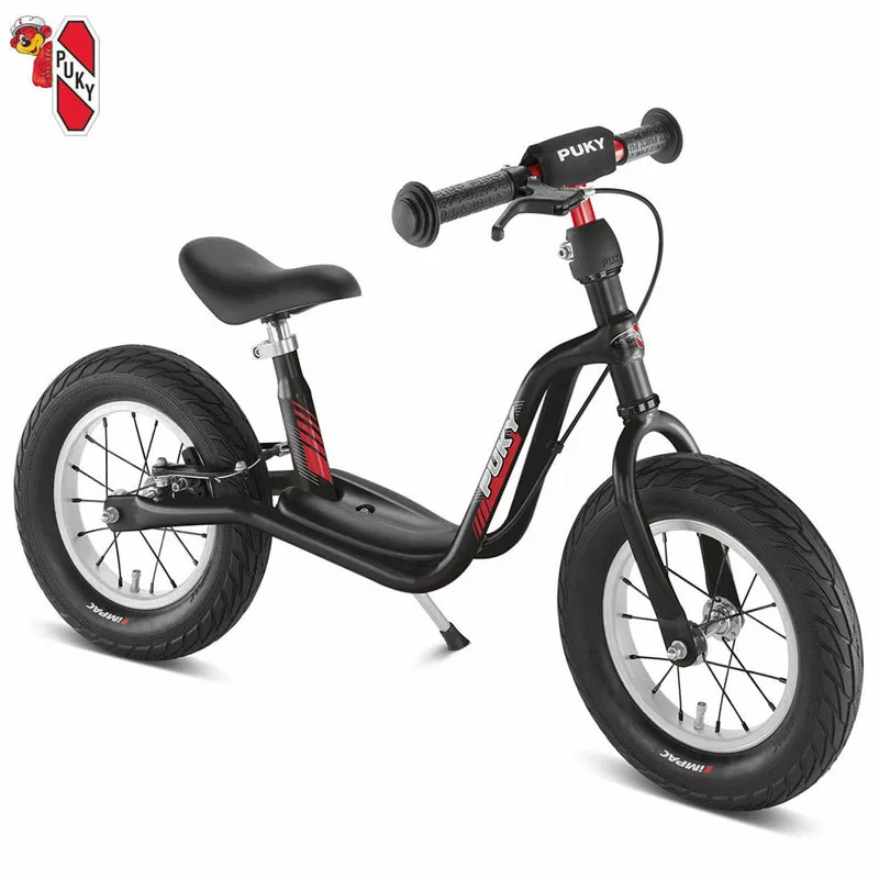 Balance bike - PUKY LR XL, with brake, black