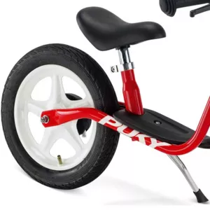 Balance bike with brake and stand Puky LR 1L BR - red