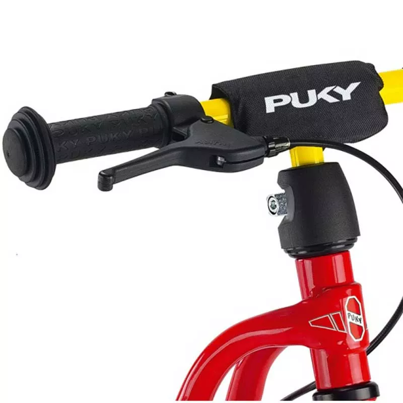 Balance bike with brake and stand Puky LR 1L BR - red