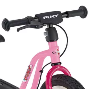 Balance bike with brake Puky LR 1L BR - pink