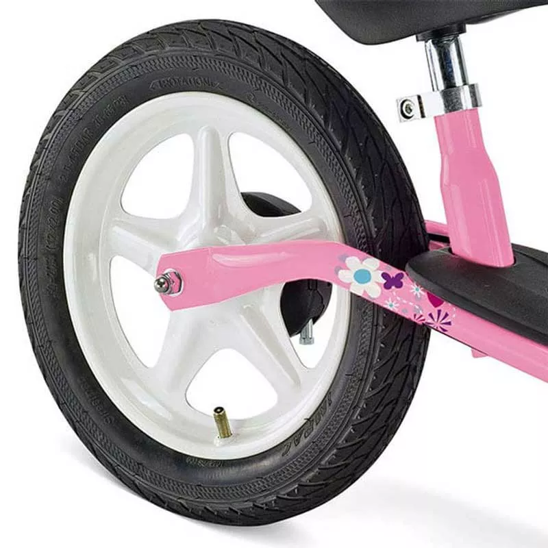 Balance bike with brake Puky LR 1L BR - pink