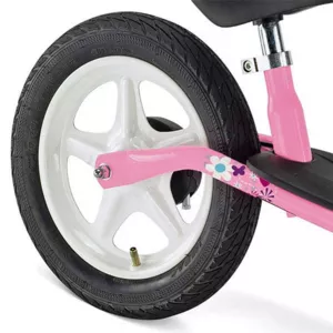 Balance bike with brake Puky LR 1L BR - pink