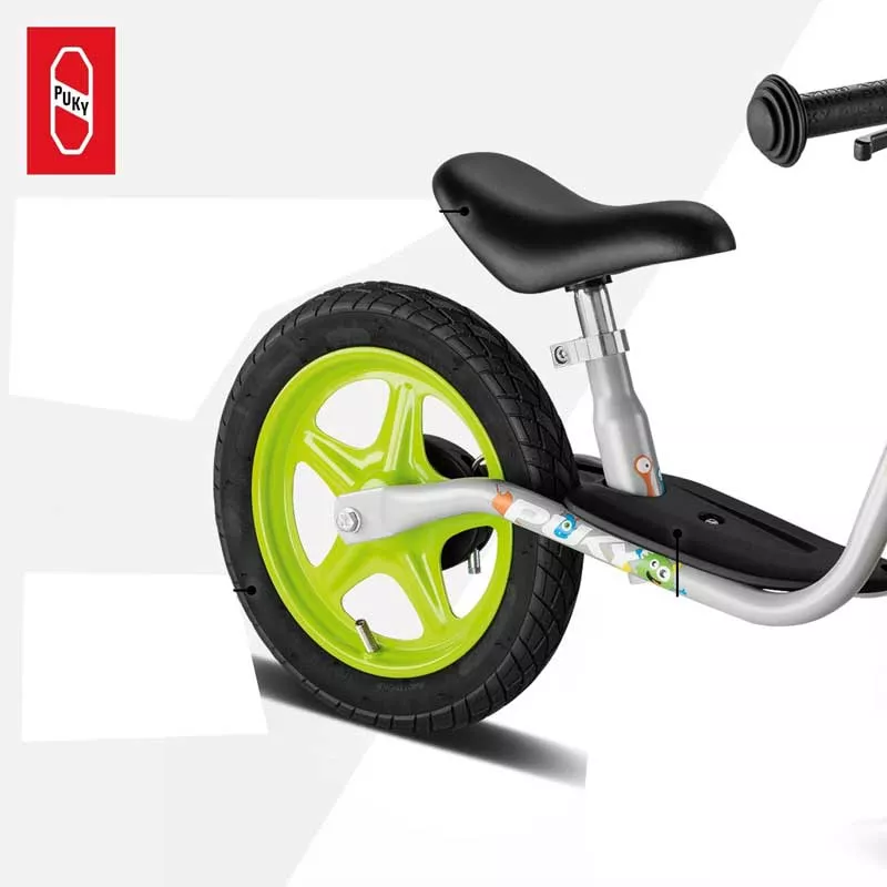 Balance bike with brake Puky LR 1L BR - gray