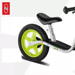 Balance bike with brake Puky LR 1L BR - gray