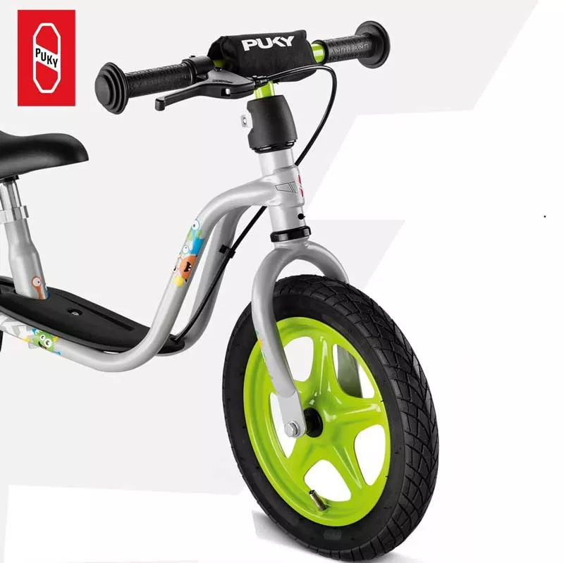 Balance bike with brake Puky LR 1L BR - gray