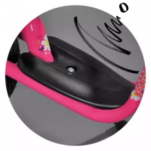 Balance bike with step Puky LR 1L - pink