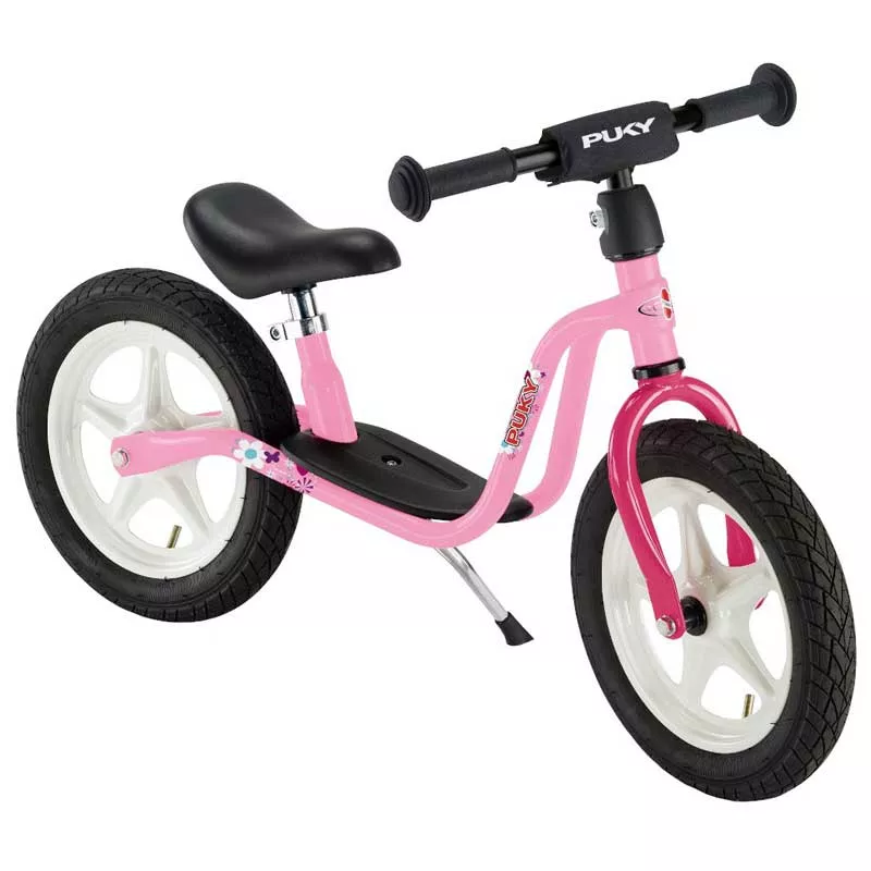 Balance bike with step Puky LR 1L - pink