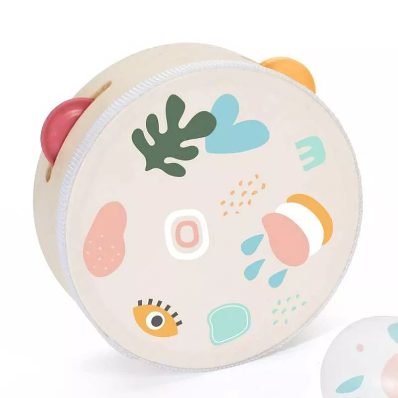 Set of children's wooden musical instruments "Iris"