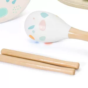 Set of children's wooden musical instruments "Iris"