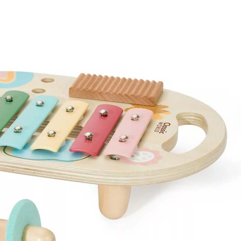 Set of children's wooden musical instruments "Iris"