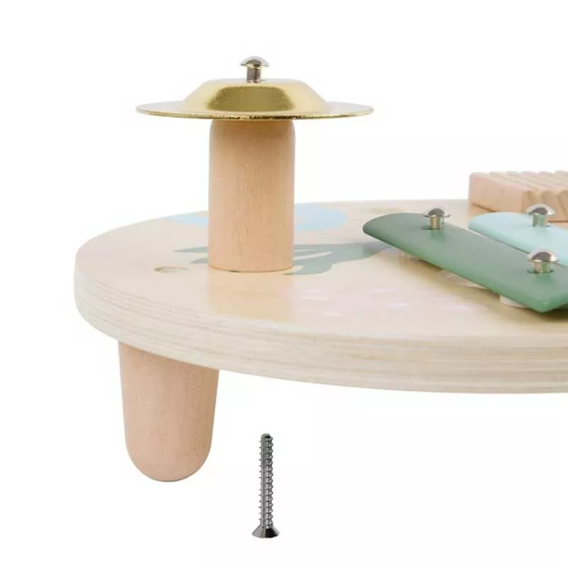 Set of children's wooden musical instruments "Iris"