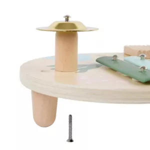 Set of children's wooden musical instruments "Iris"