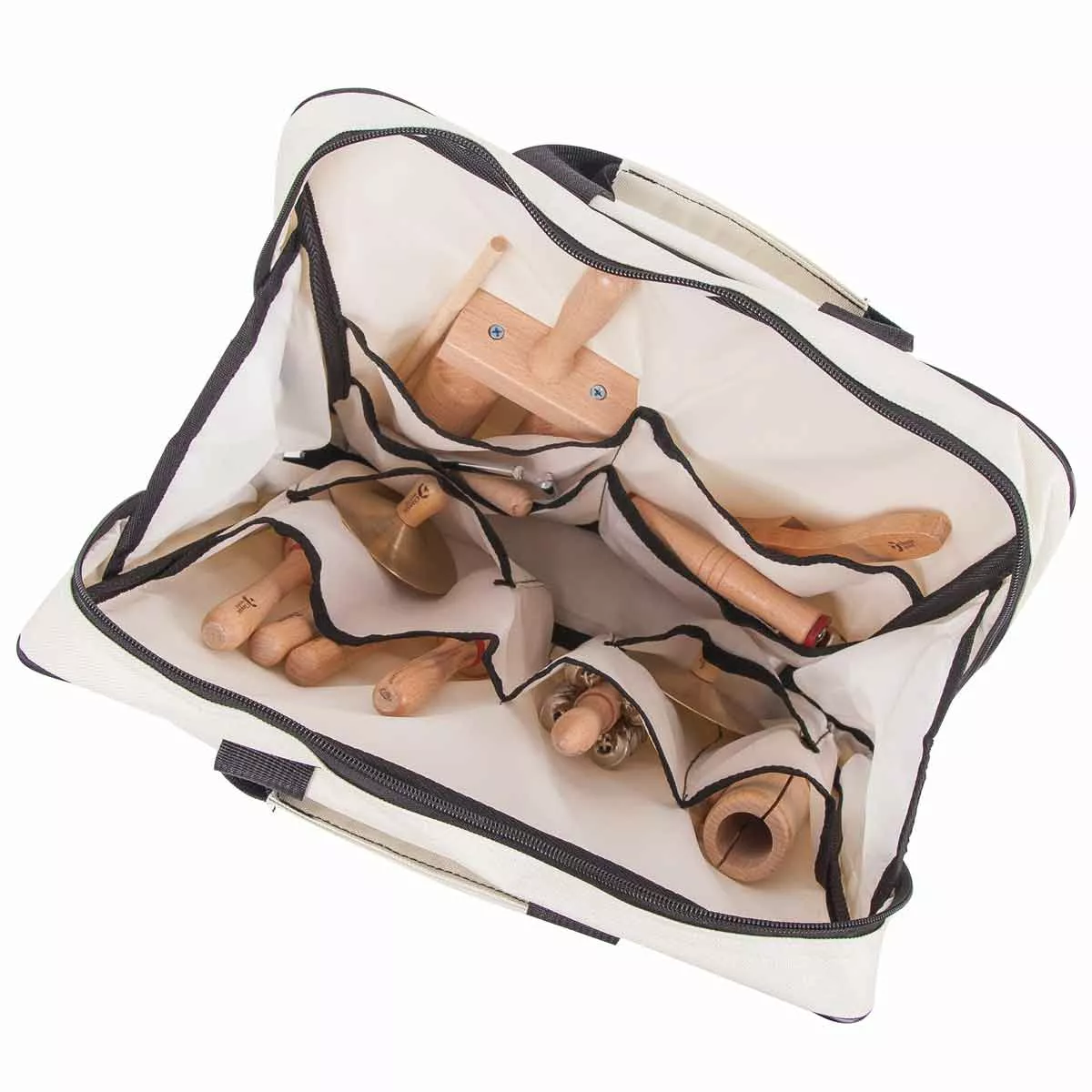 Set of musical instruments for children's education