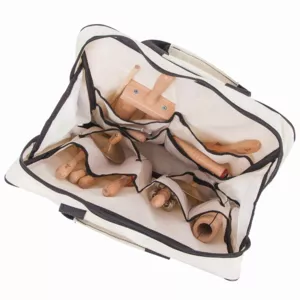 Set of musical instruments for children's education