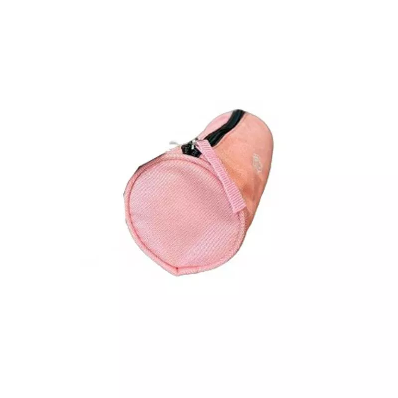 Round school pencil case Toneuptone, coral