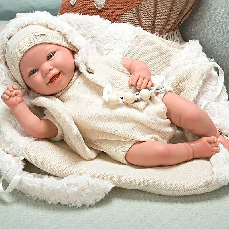 Diego baby doll with carrying bag and accessories - 45 cm