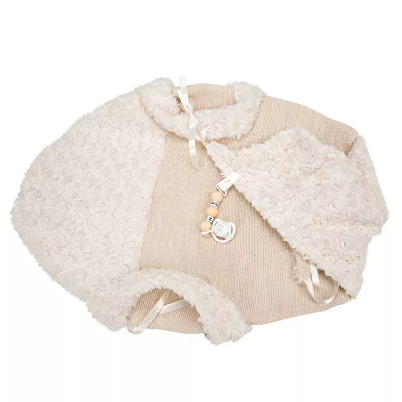 Diego baby doll with carrying bag and accessories - 45 cm