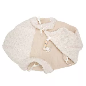 Diego baby doll with carrying bag and accessories - 45 cm