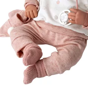 Zoe doll in pink with accessories - 45 cm, actual weight