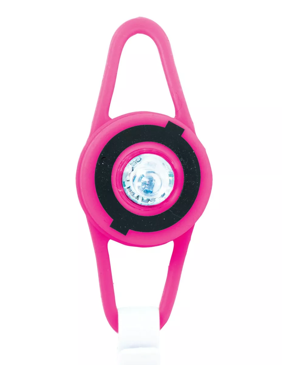 LED фенерче - Розово