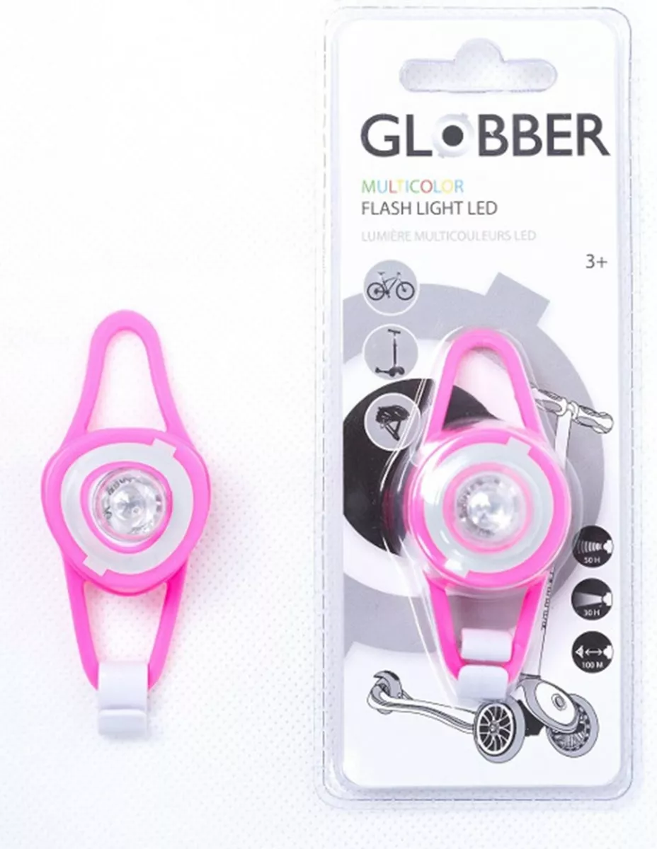 LED фенерче - Розово