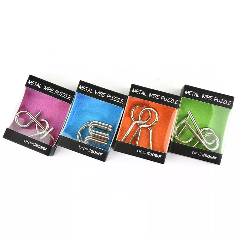 Metal puzzle for kids