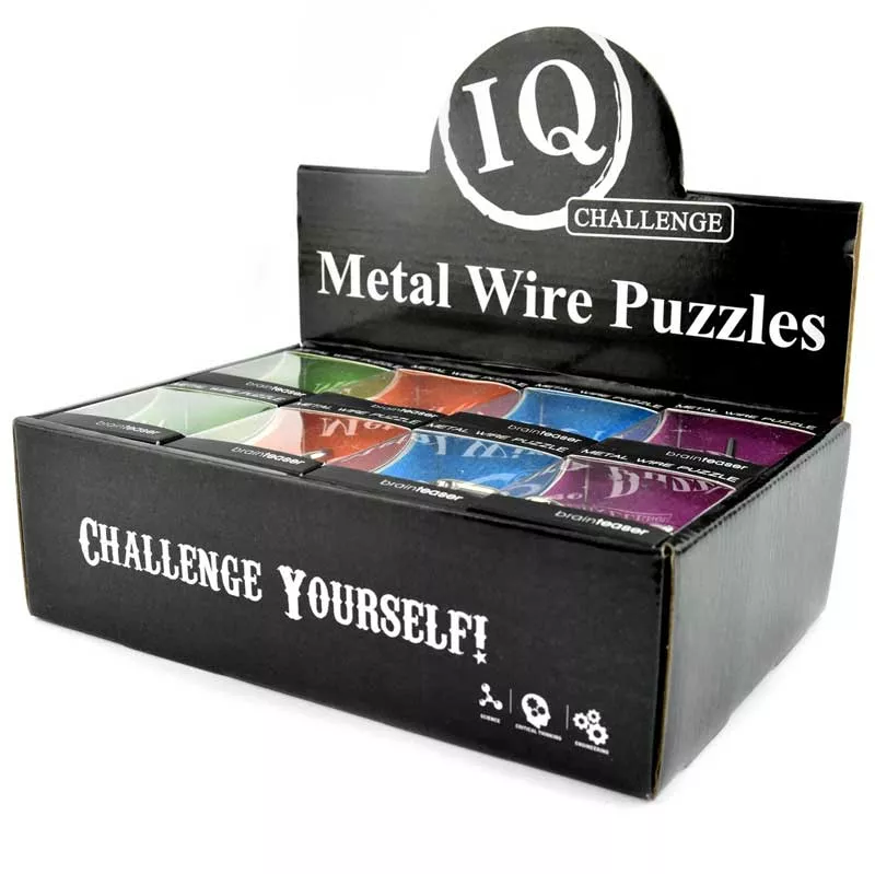 Metal puzzle for kids