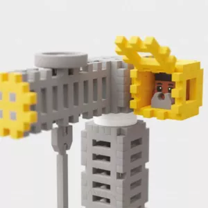 Mini waffle construction "City Center" 248 pieces - Harbor