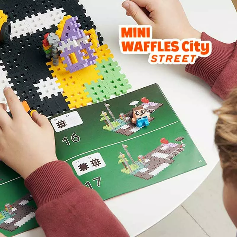 Mini waffle construction "City Center" 280 pieces - Intersection