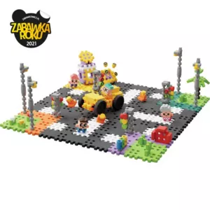 Mini waffle construction "City Center" 280 pieces - Intersection