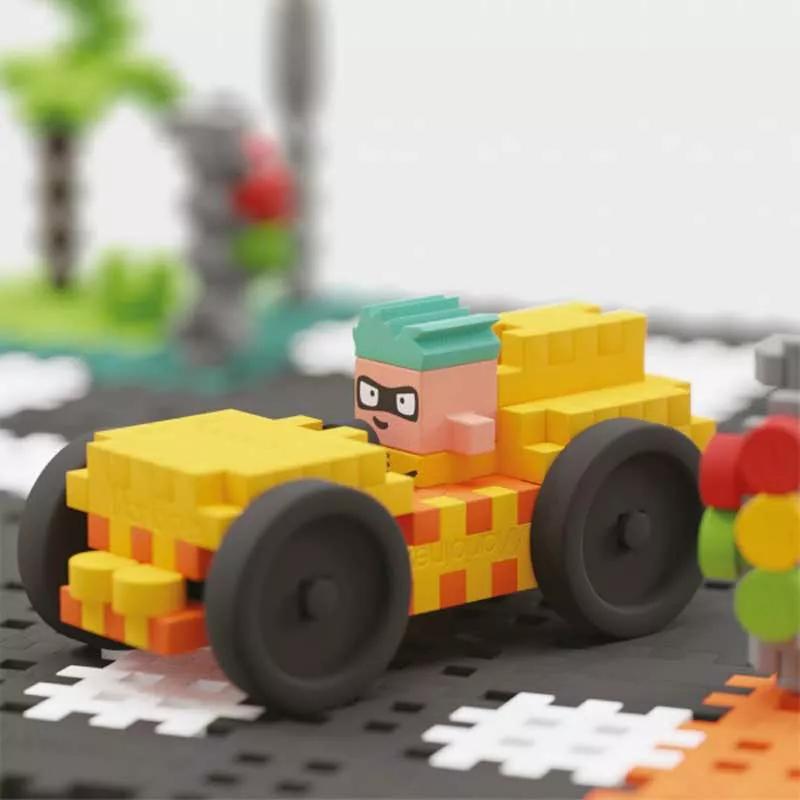 Mini waffle construction "City Center" 280 pieces - Intersection