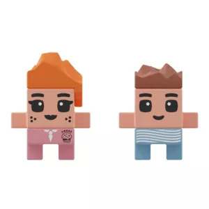 Mini waffle maker "City Center" - Cafe 80 pieces