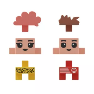 Mini waffle maker "City Center" - Beach 148 pieces