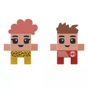 Mini waffle maker "City Center" - Beach 148 pieces