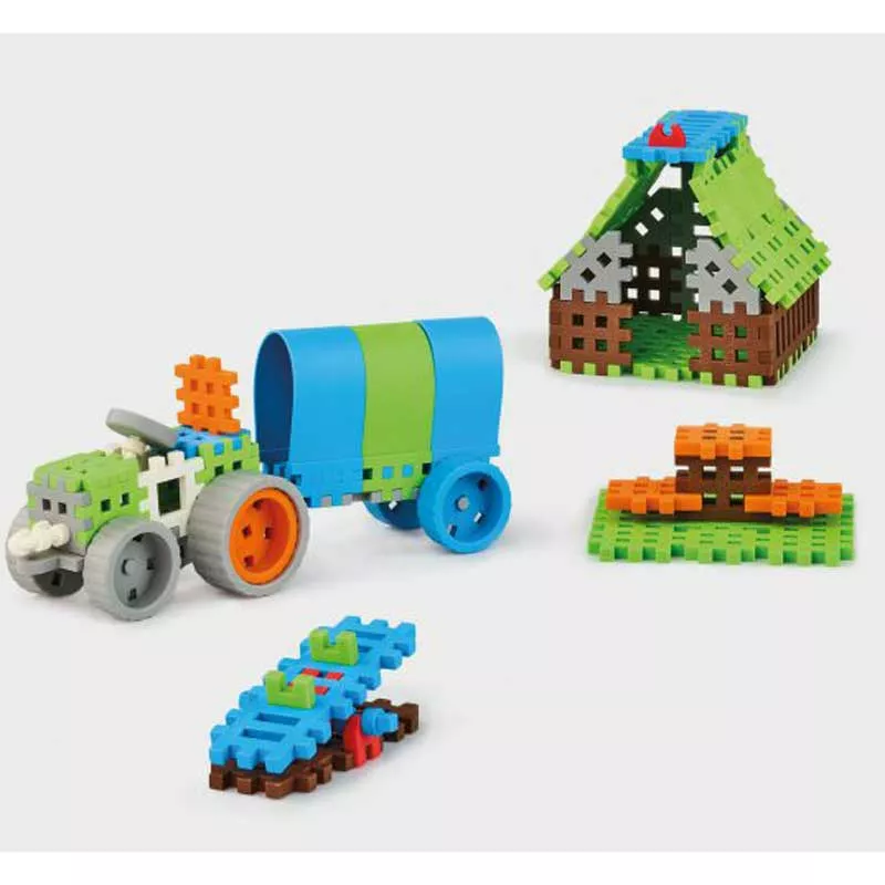 Mini waffle maker "Little Farmers" 90 pieces