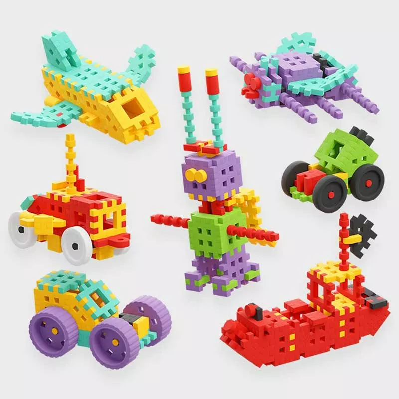 Mini waffle maker kit with 200 pieces "Little Master"