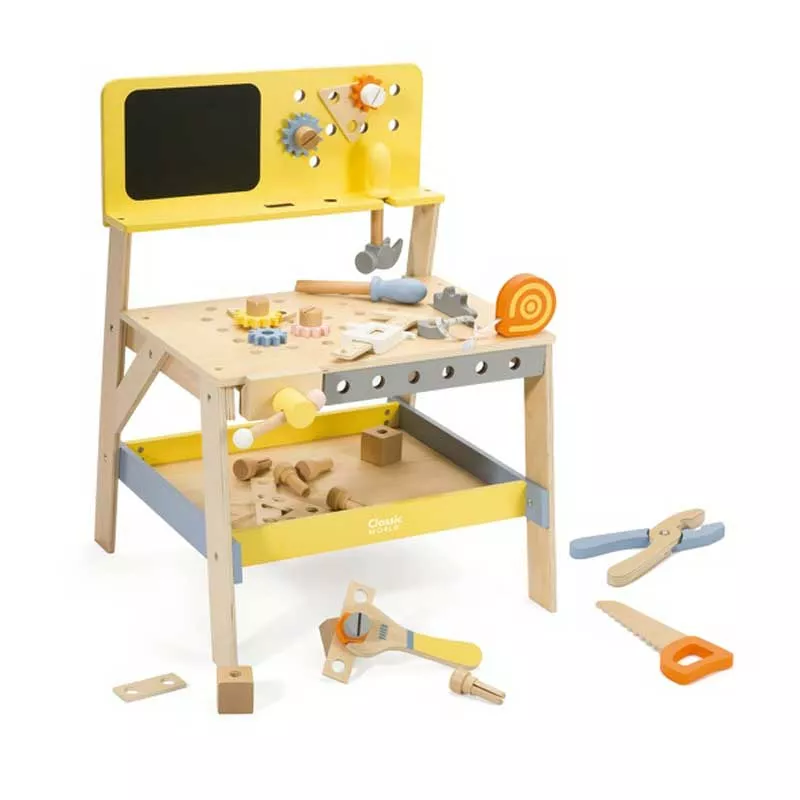 Modern portable wooden workshop by Classic World