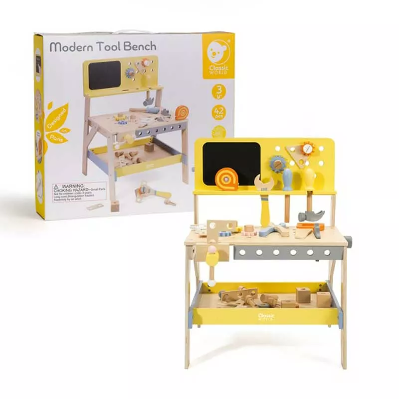 Modern portable wooden workshop by Classic World