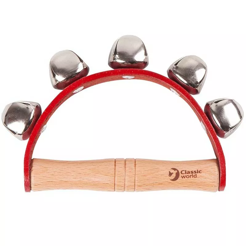 Музикален дървен инструмент - ръчни звънци