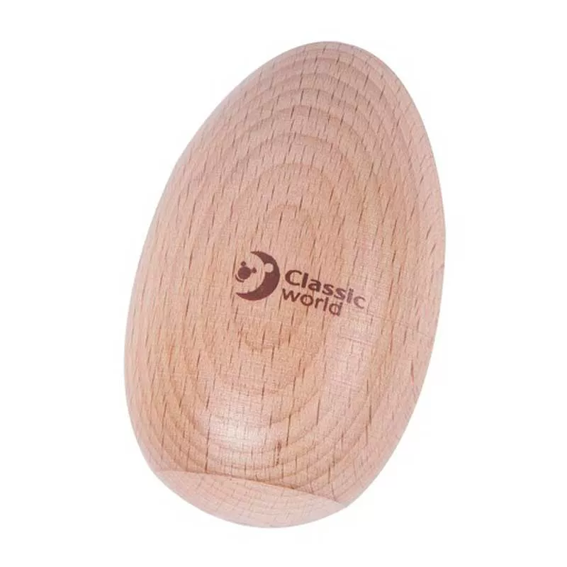 Musical instrument - wooden egg shaker