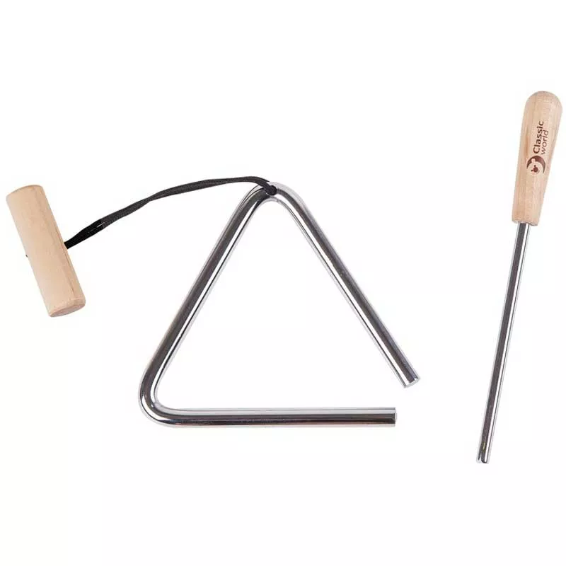 Musical instrument Triangle 10 cm
