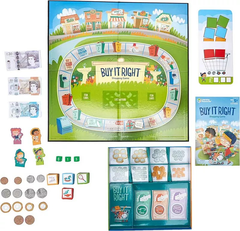 Board game for children - How to shop correctly