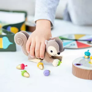 Educational game for fine motor skills - Sneaky Raccoon - Special Edition