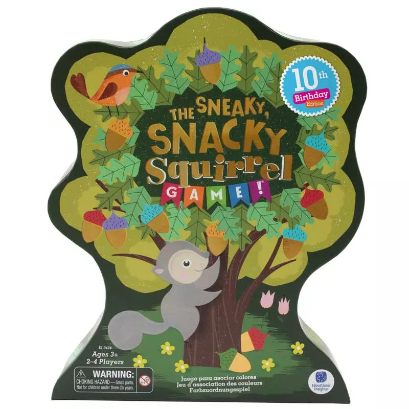 Educational game for fine motor skills - Sneaky Raccoon - Special Edition