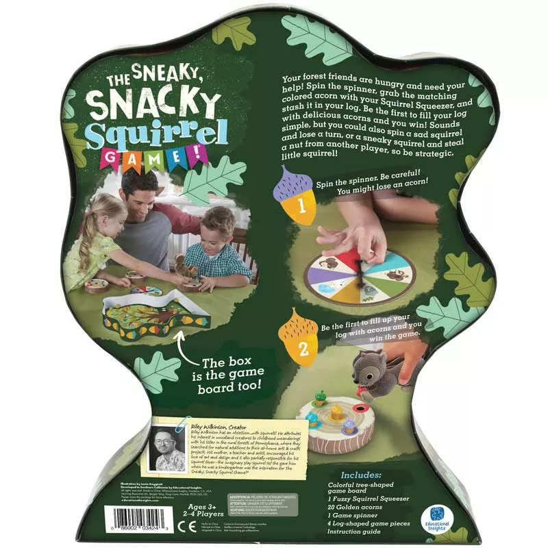 Educational game for fine motor skills - Sneaky Raccoon - Special Edition