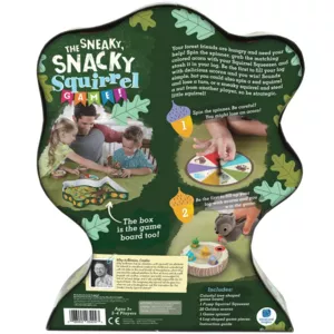 Educational game for fine motor skills - Sneaky Raccoon - Special Edition