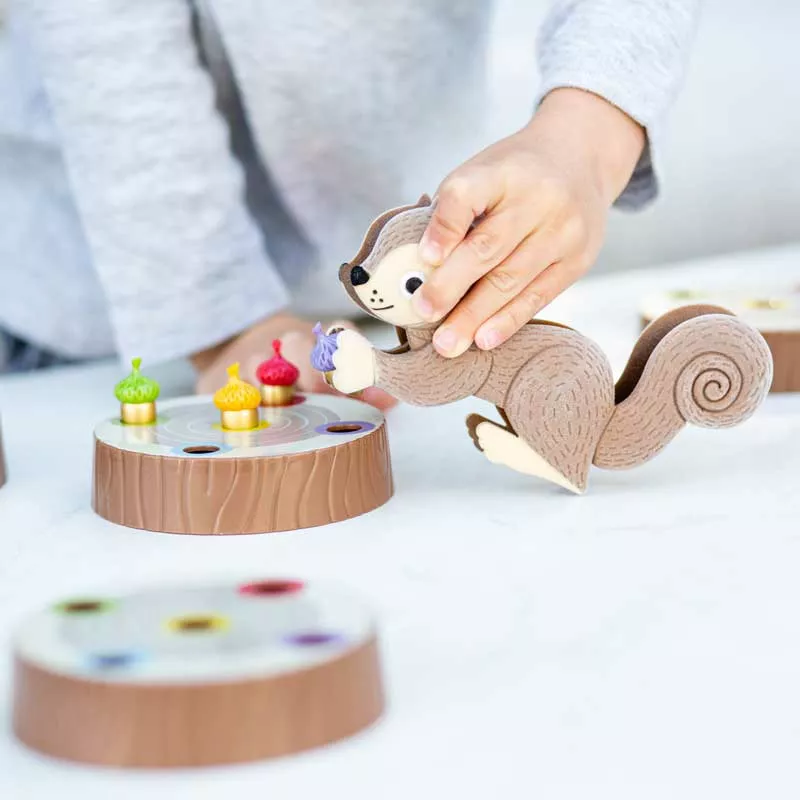 Educational game for fine motor skills - Sneaky Raccoon - Special Edition