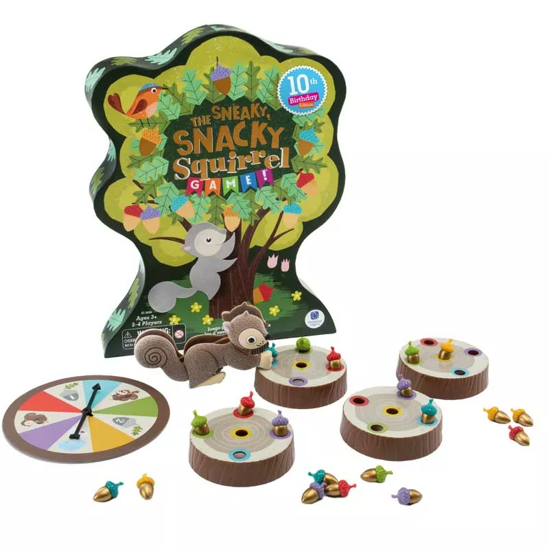 Educational game for fine motor skills - Sneaky Raccoon - Special Edition