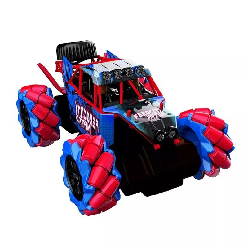 Off-road buggy with RC and 360° rotation 1:16